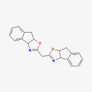 molecular formula C21H18N2O2 B2626352 Indabox CAS No. 175166-49-1; 180186-94-1