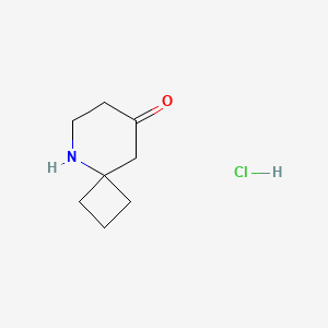 5-Azaspiro[3.5]nonan-8-one hydrochloride