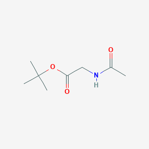 Tert-butyl 2-acetamidoacetate