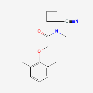 N-(1-cyanocyclobutyl)-2-(2,6-dimethylphenoxy)-N-methylacetamide