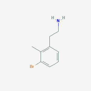 2-(3-Bromo-2-methylphenyl)ethanamine