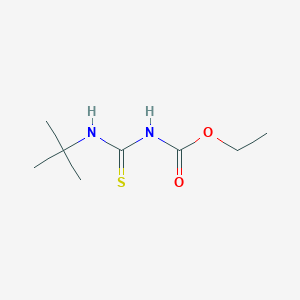 ethyl N-(tert-butylcarbamothioyl)carbamate