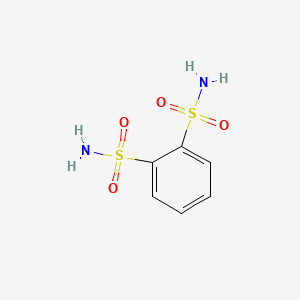 B2626950 Benzene-1,2-disulfonamide CAS No. 27291-96-9
