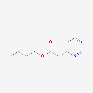 molecular formula C11H15NO2 B2626963 2-(吡啶-2-基)乙酸丁酯 CAS No. 29488-94-6