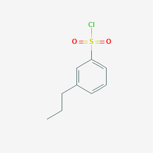 3-Propylbenzene-1-sulfonyl chloride