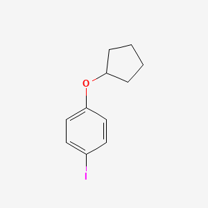 1-(Cyclopentyloxy)-4-iodobenzene