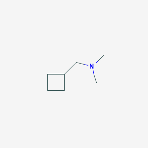 molecular formula C7H15N B2627200 1-cyclobutyl-N,N-dimethylmethanamine CAS No. 91912-27-5