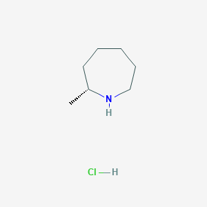 (2R)-2-methylazepane;hydrochloride