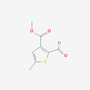 Methyl 2-formyl-5-methylthiophene-3-carboxylate