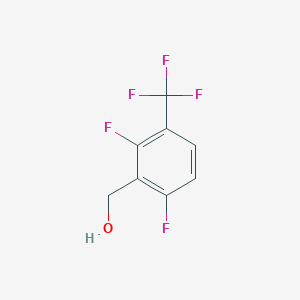 2,6-Difluoro-3-(trifluoromethyl)benzyl alcohol
