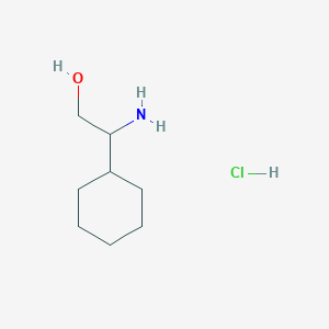2-Amino-2-cyclohexylethan-1-ol hydrochloride
