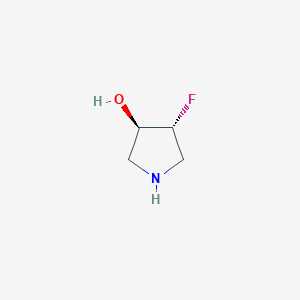 trans-4-Fluoro-3-pyrrolidinol
