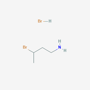 3-Bromobutane-1-aminehydrobromide