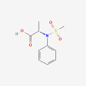 N-(Methylsulfonyl)-N-Phenyl-L-Alanine