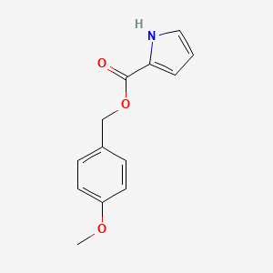 4-Methoxybenzyl 1H-pyrrole-2-carboxylate