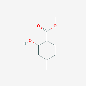 Methyl 2-hydroxy-4-methylcyclohexane-1-carboxylate