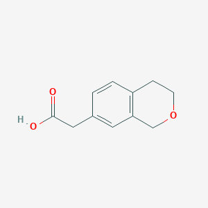 2-(Isochroman-7-yl)acetic acid