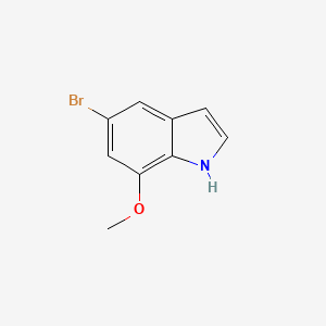 5-bromo-7-methoxy-1H-indole