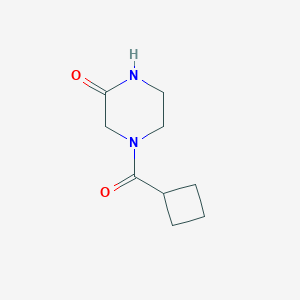4-(Cyclobutylcarbonyl)piperazin-2-one