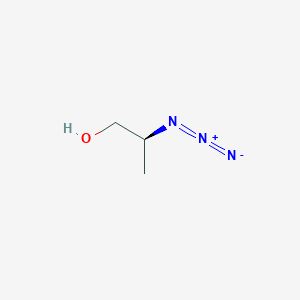 molecular formula C3H7N3O B2627718 (2S)-2-叠氮丙醇 CAS No. 133960-85-7