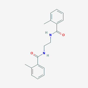 N,N'-(ethane-1,2-diyl)bis(2-methylbenzamide)