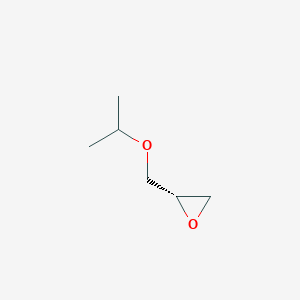 molecular formula C6H12O2 B2628037 (R)-2-(Isopropoxymethyl)oxirane CAS No. 519033-14-8