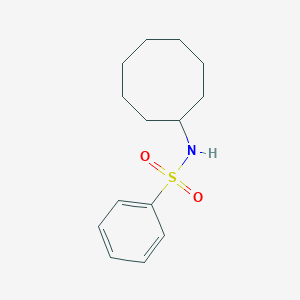 N-cyclooctylbenzenesulfonamide