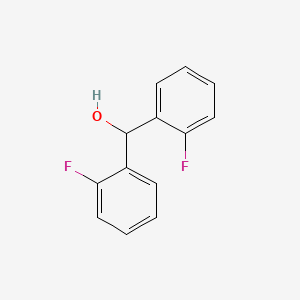 molecular formula C13H10F2O B2628164 双(2-氟苯基)甲醇 CAS No. 261925-13-7