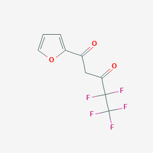 4,4,5,5,5-Pentafluoro-1-(2-furyl)pentane-1,3-dione