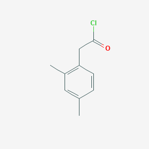 molecular formula C10H11ClO B2628465 2-(2,4-Dimethylphenyl)acetyl chloride CAS No. 90705-86-5
