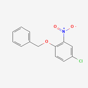 B2628501 1-(Benzyloxy)-4-chloro-2-nitrobenzene CAS No. 92044-52-5