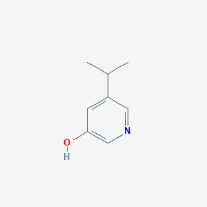 molecular formula C8H11NO B2628537 5-异丙基吡啶-3-醇 CAS No. 1243280-48-9