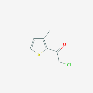 2-Chloro-1-(3-methylthiophen-2-yl)ethanone