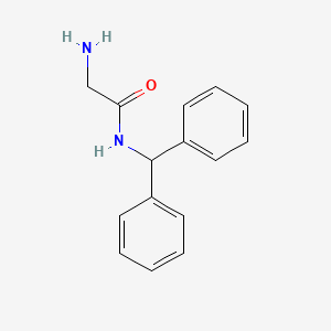 2-amino-N-benzhydrylacetamide