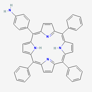 5-(4-Aminophenyl)-10,15,20-triphenyl porphine