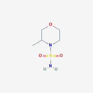 3-Methylmorpholine-4-sulfonamide