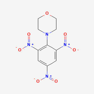 B2628782 4-(2,4,6-Trinitrophenyl)morpholine CAS No. 77379-03-4