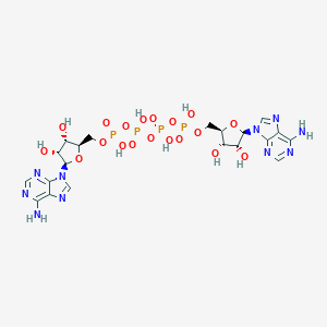 molecular formula C20H28N10O19P4 B026288 二腺苷四磷酸 CAS No. 5542-28-9