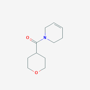 3,6-Dihydro-2H-pyridin-1-yl(oxan-4-yl)methanone