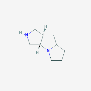 (3aR,8aR)-decahydropyrrolo[3,4-b]pyrrolizine