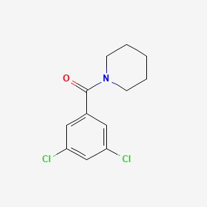 1-(3,5-DICHLOROBENZOYL)PIPERIDINE