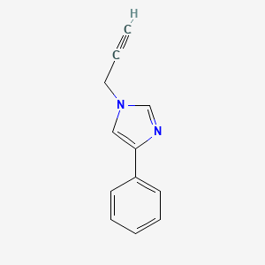 4-phenyl-1-(prop-2-yn-1-yl)-1H-imidazole