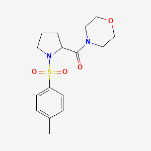 Morpholino(1-tosylpyrrolidin-2-yl)methanone