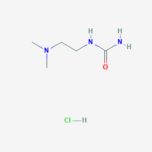 [2-(Dimethylamino)ethyl]urea hydrochloride