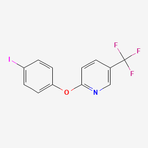 2-(4-Iodophenoxy)-5-(trifluoromethyl)pyridine