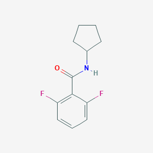 N-cyclopentyl-2,6-difluorobenzamide