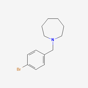 1-(4-Bromobenzyl)azepane