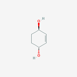 trans-Cyclohex-2-ene-1,4-diol