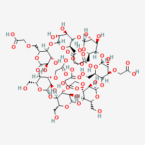 Carboxymethyl-beta-cyclodextrin