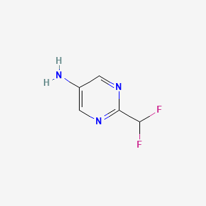 2-(Difluoromethyl)pyrimidin-5-amine